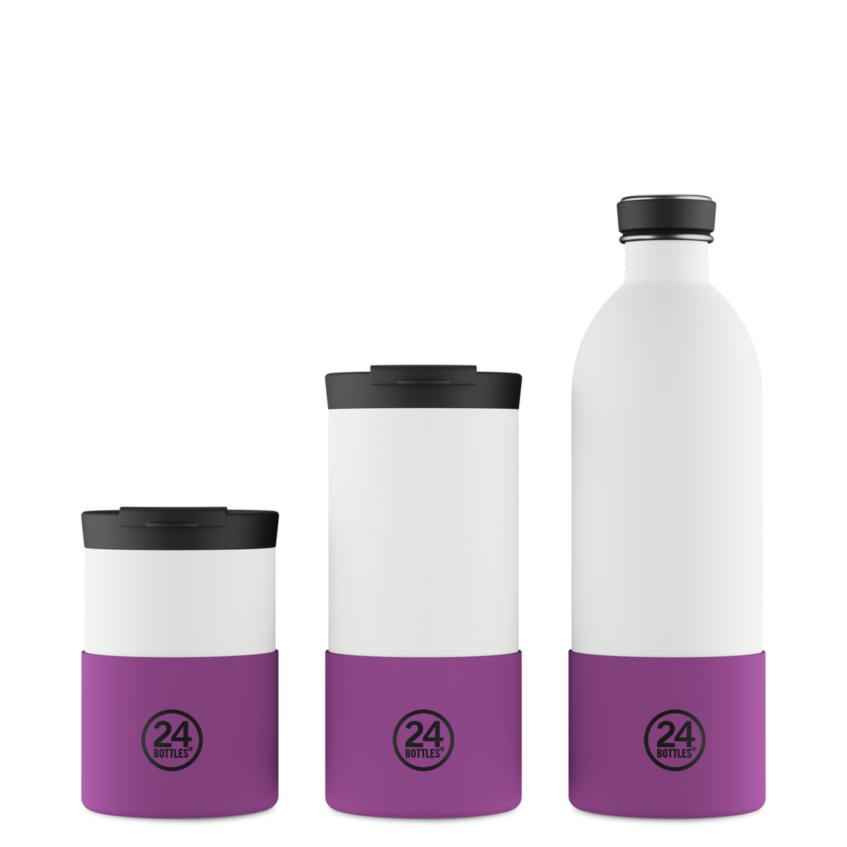 Protection de base pour bouteille - Purple - Medium