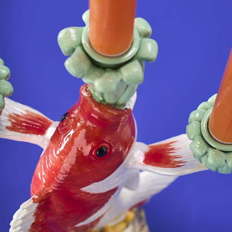 Koi Carp Chandelier