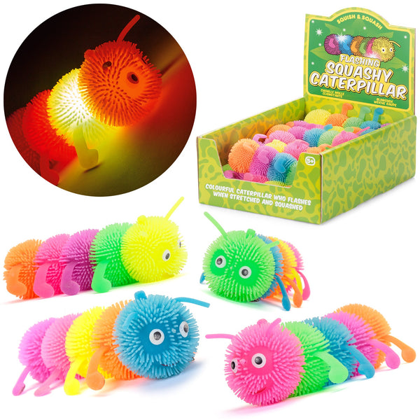 THICK FLASHING CATERPILLAR