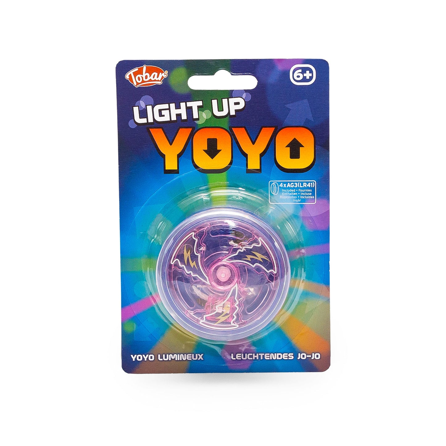 LIGHT-UP YO-YO