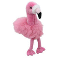 Roze flamingo pluche speelgoed