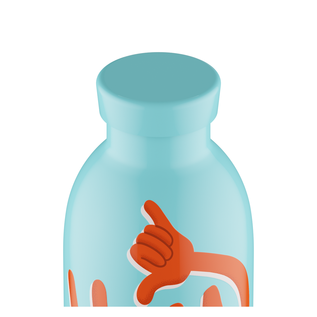 Bouteille "Clima Bottle" - Hey! Blue 330ml