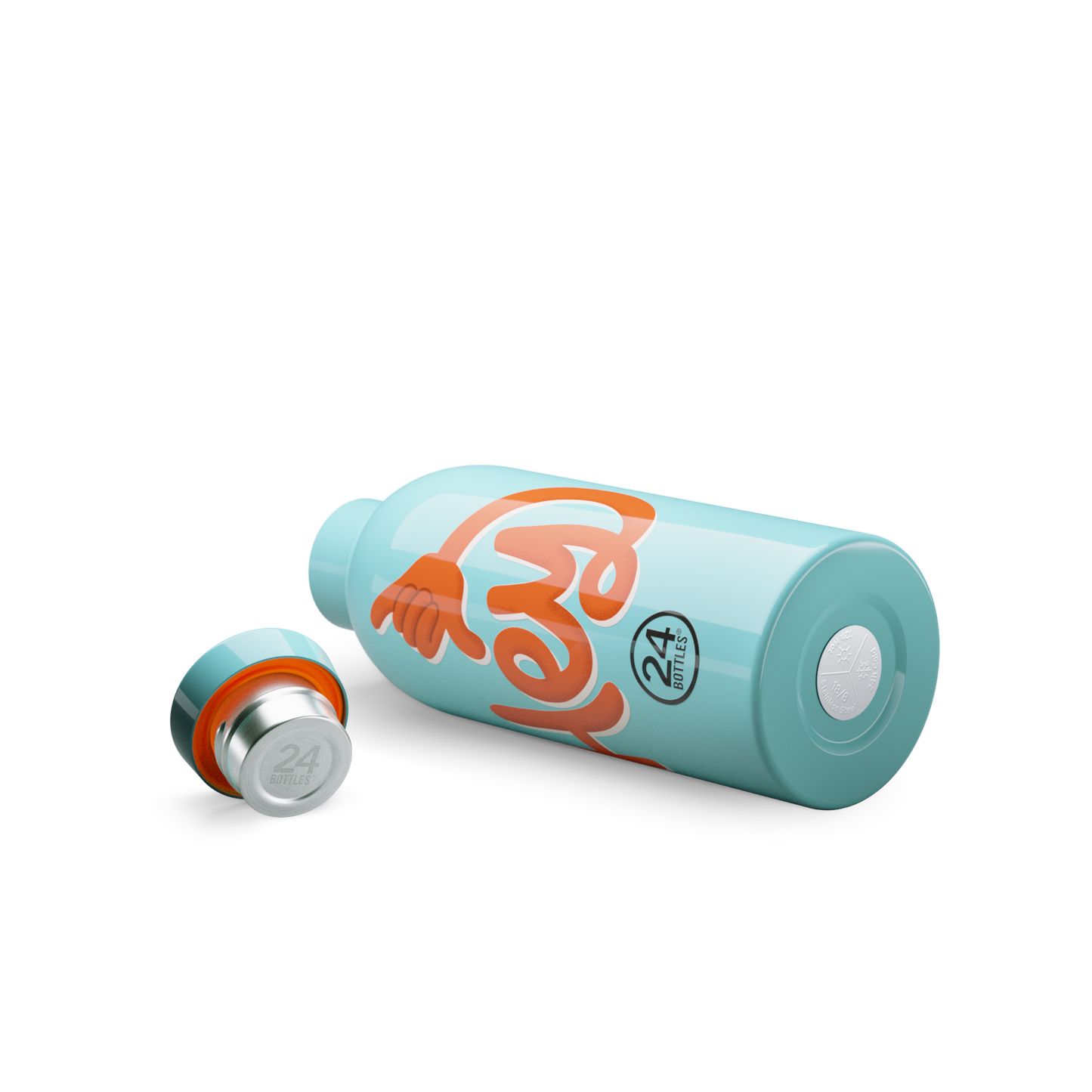 Clima Bottle | Hey! Blue - 500 ml