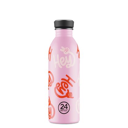 Urban Bottle | Hey! Pink - 500 ml