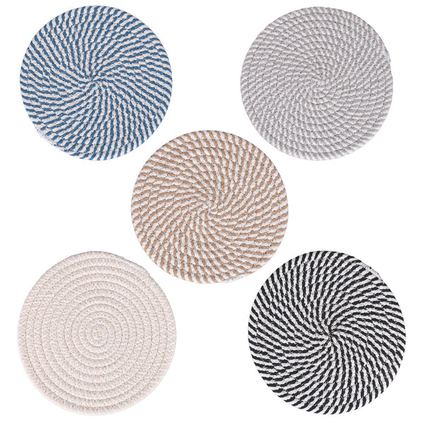 POLYCOTTON TRIVET 5 ASST - 2188255