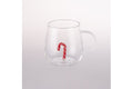 XMAS MUG BOROSILICATE STICK 3D 450ML - 2188288