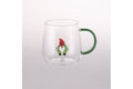 XMAS BOROSILICATE 3D GNOME MUG 450ML - 2188289