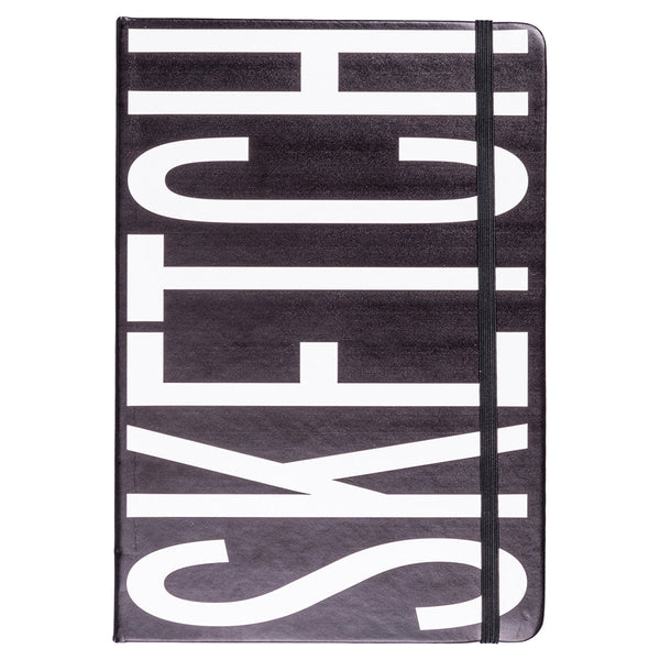 BIG IS MORE LEATHER NOTEBOOK SKETCH - 2188382