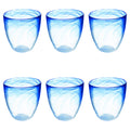 ALABASTRO ROUNDED WATER GLASS 280ML COBALT BLUE - 2188563