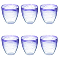 ALABASTRO ROUNDED GLASS 280ML PURPLE - 2188564
