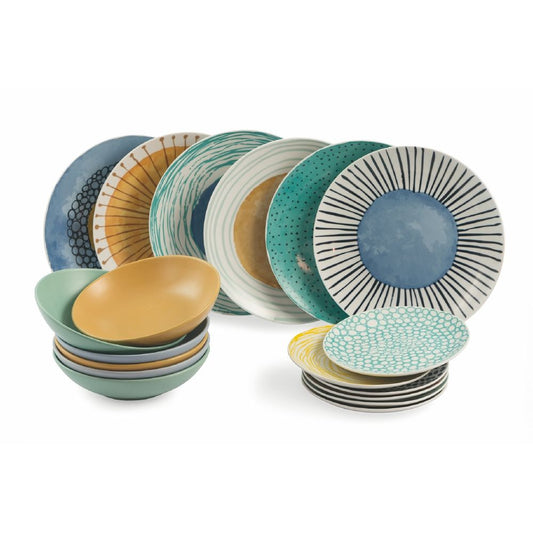 MAREA DINNER SERVICE 18 PC # - 2195378