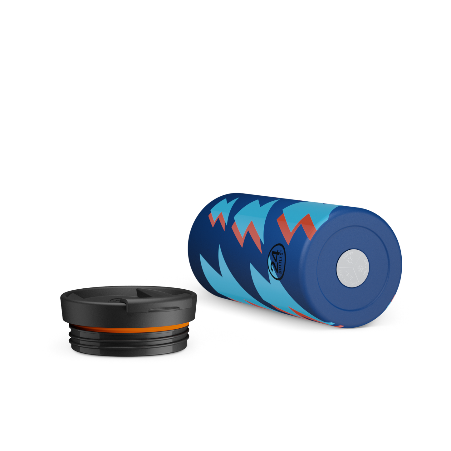 Travel Tumbler | Zap Zap - 600 ml