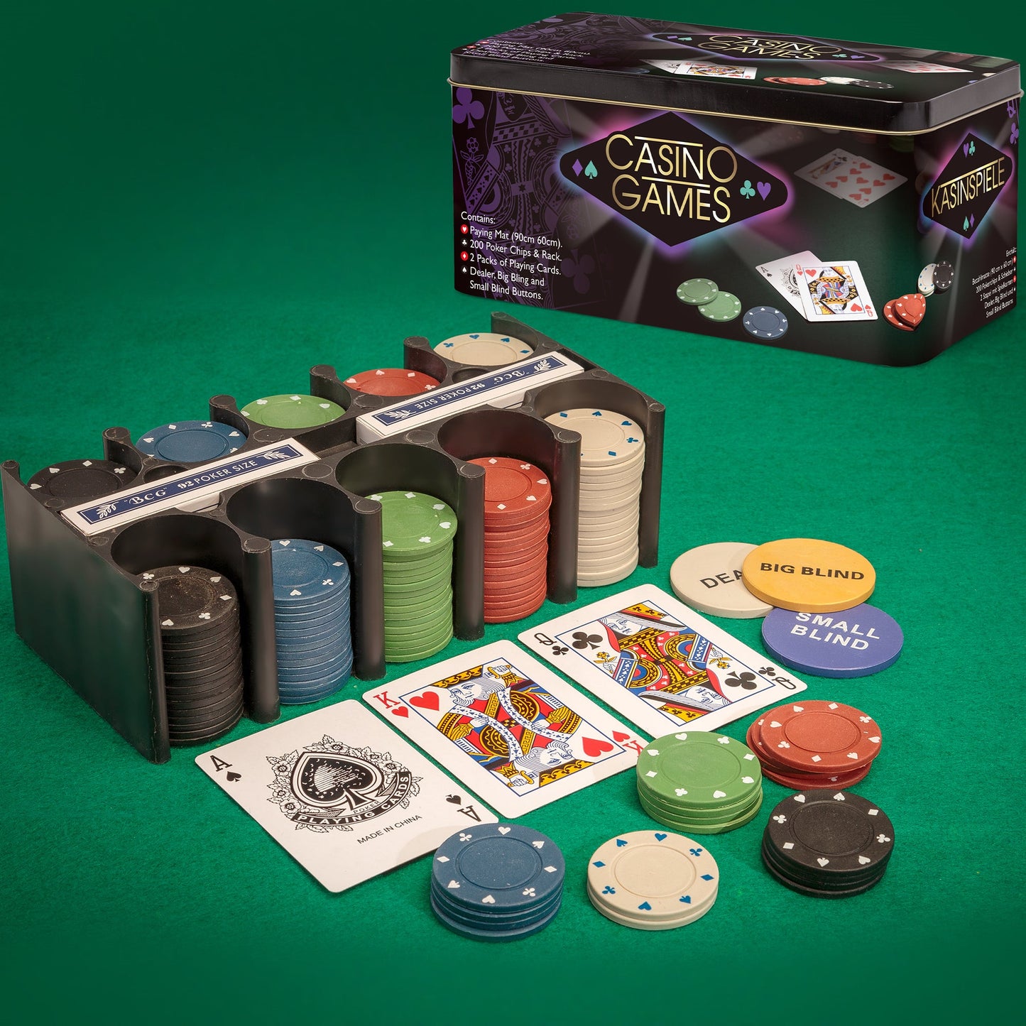CASINO GAMES
