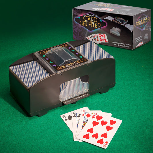 MÉLANGEUR DE CARTES AUTOMATIQUE