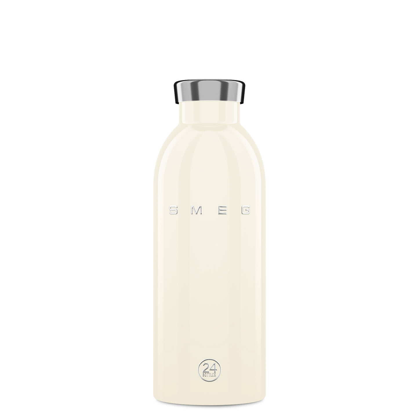 Clima Bottle | SMEG x 24Bottles Cream - 500 ml