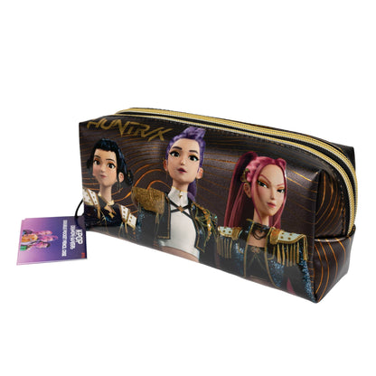 KPop Demon Hunters - pencil case - gold