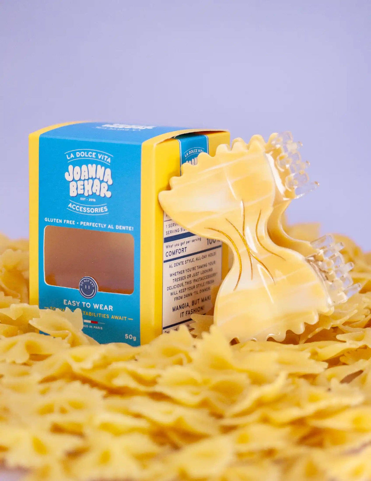 Hair clip Pasta - Farfalle