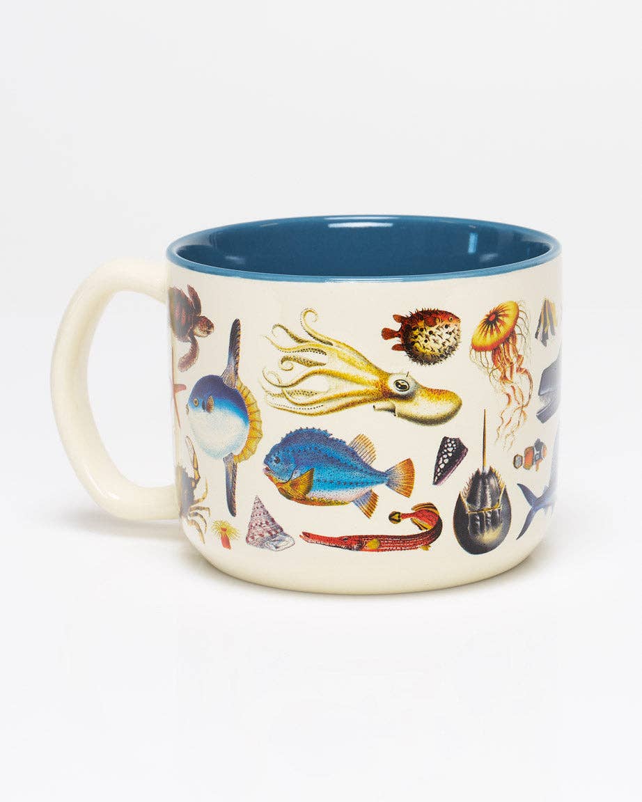 Marine Zoology Mug 440 ml