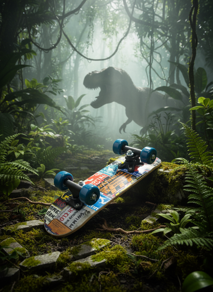 Jurassic World Dominion Mini Skateboard
