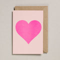 Valentine's Day Card - Pink Heart