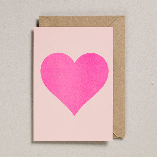 Valentine's Day Card - Pink Heart