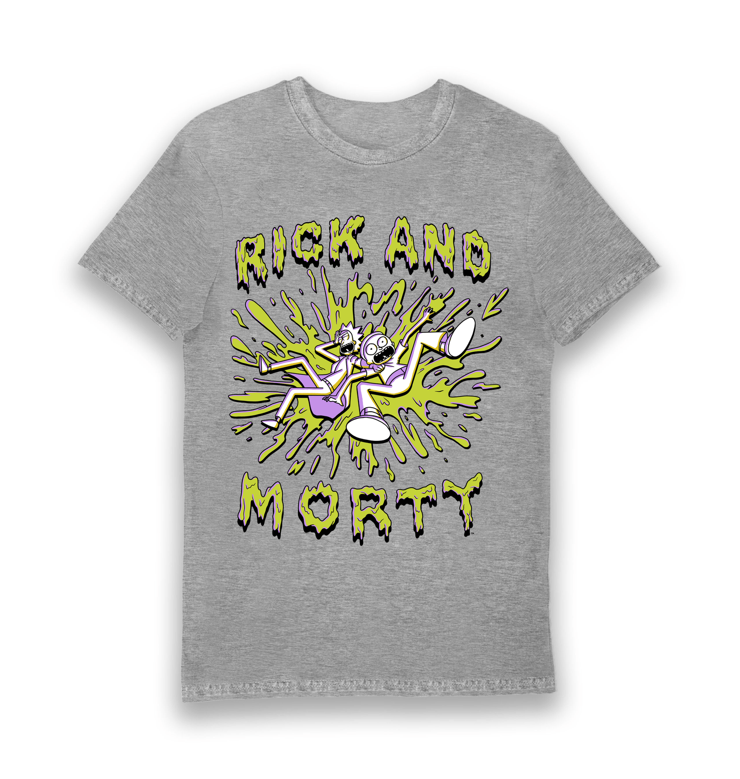 T-shirt Rick and Morty Slime