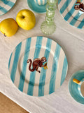 Aap en bananenbord