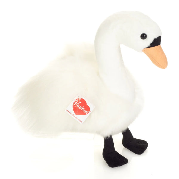 Peluche Cygne Lizzy – 25 cm - Teddy Hermann