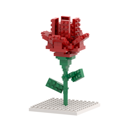 BRIXIES Postcard Flower