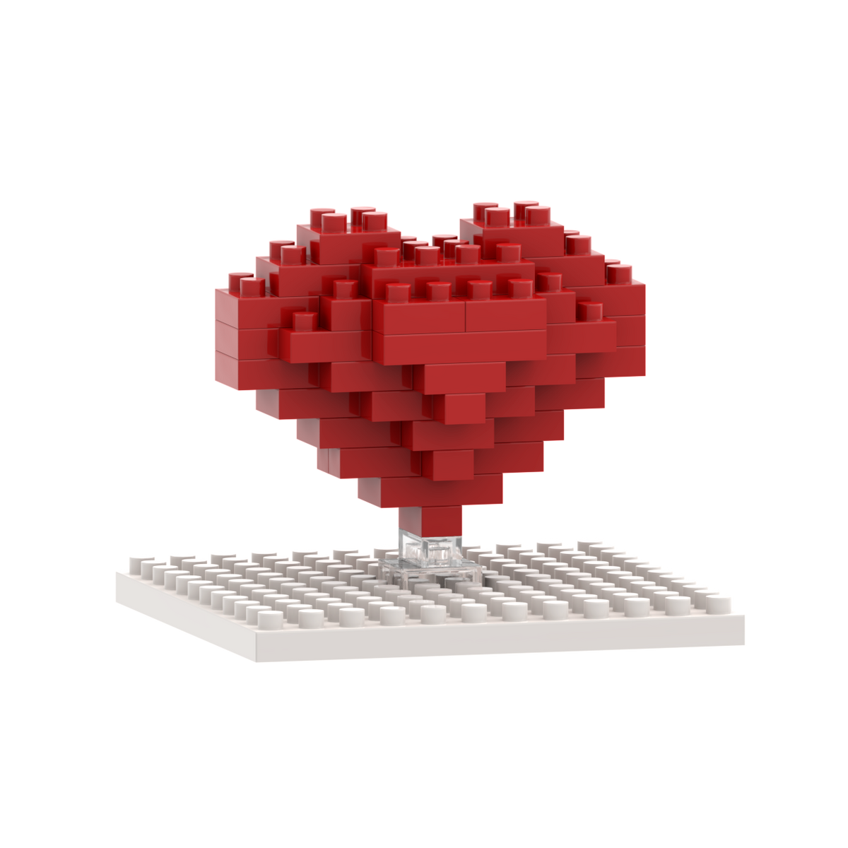 BRIXIES Postcard Heart