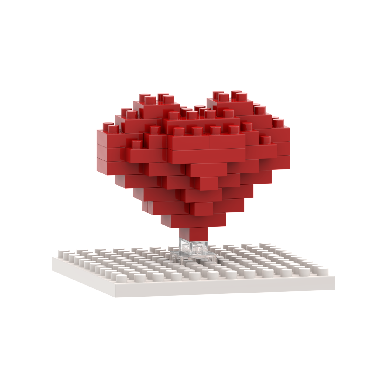 BRIXIES Postcard Heart