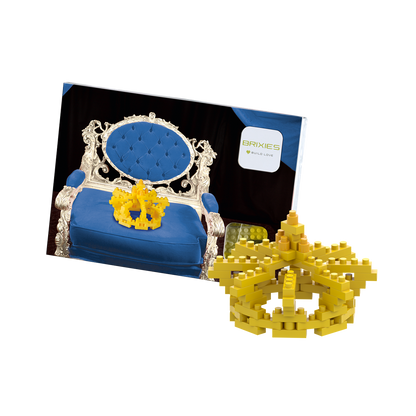 BRIXIES Postcard Crown