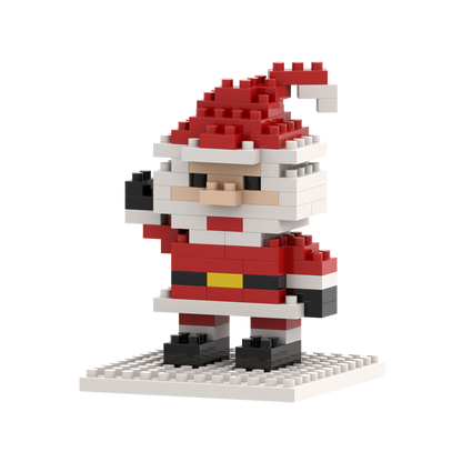 BRIXIES Postcard Santa Claus
