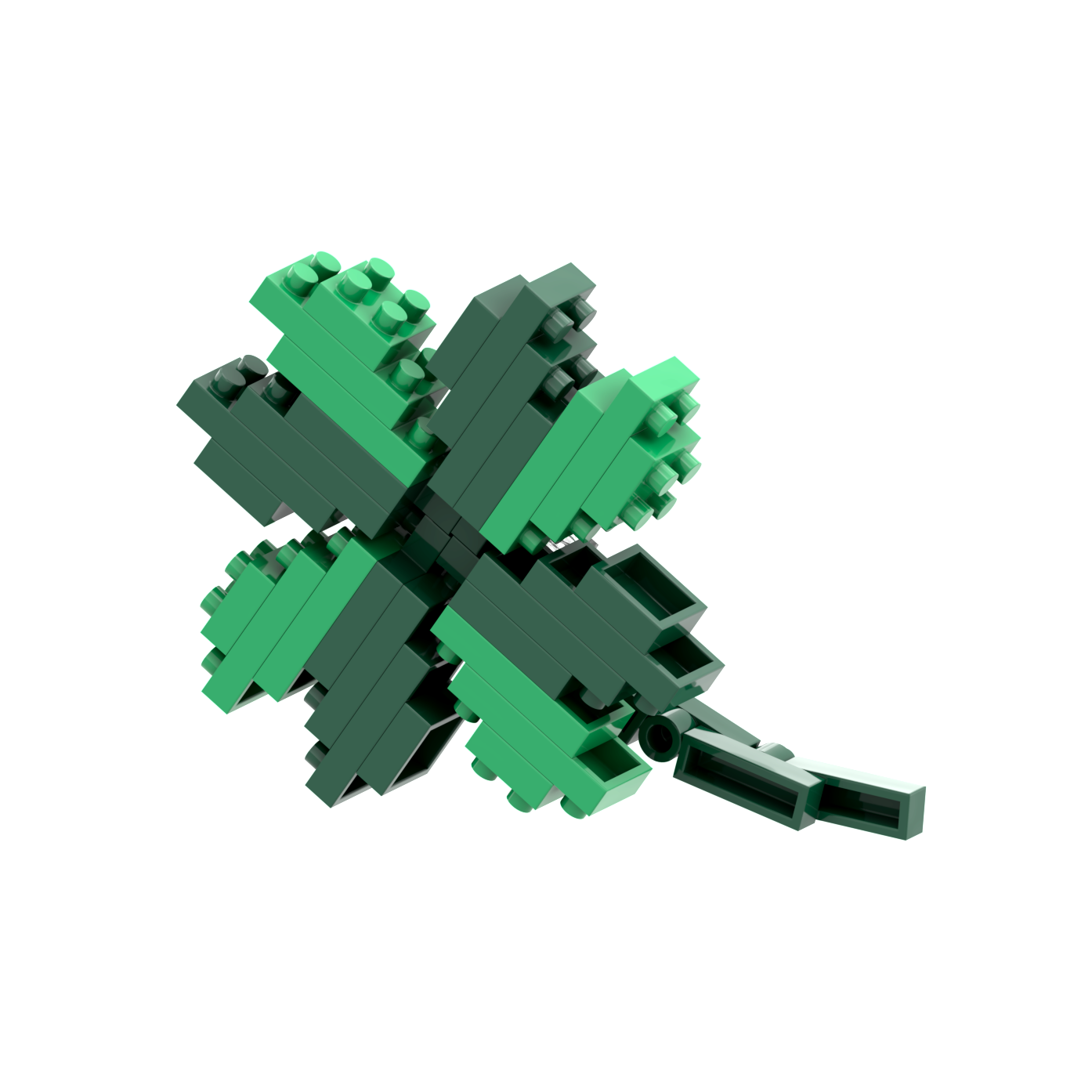 BRIXIES Postcard Clover
