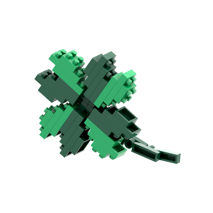 BRIXIES Postcard Clover
