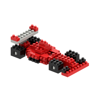 BRIXIES Postcard Racing Car