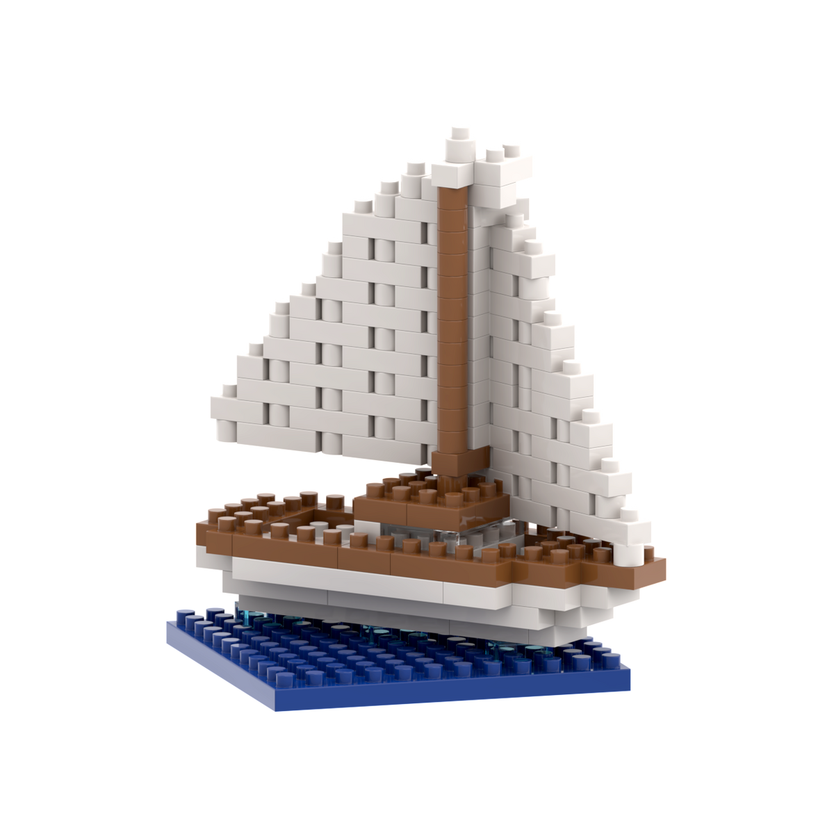 BRIXIES Postcard Sailing Ship