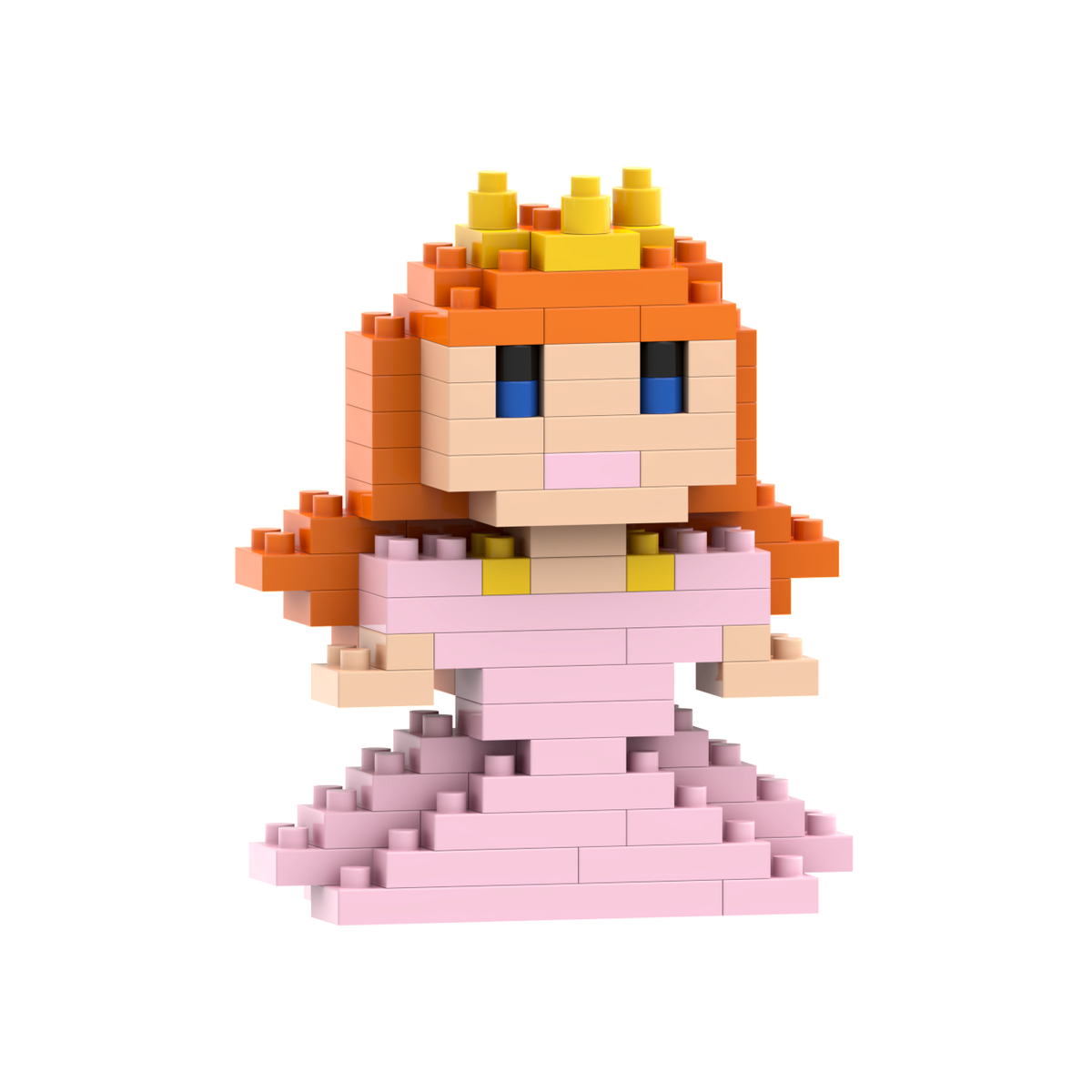 BRIXIES Princess Postcard