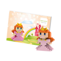 BRIXIES Postkarte Prinzessin