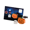 BRIXIES Halloween Postcard