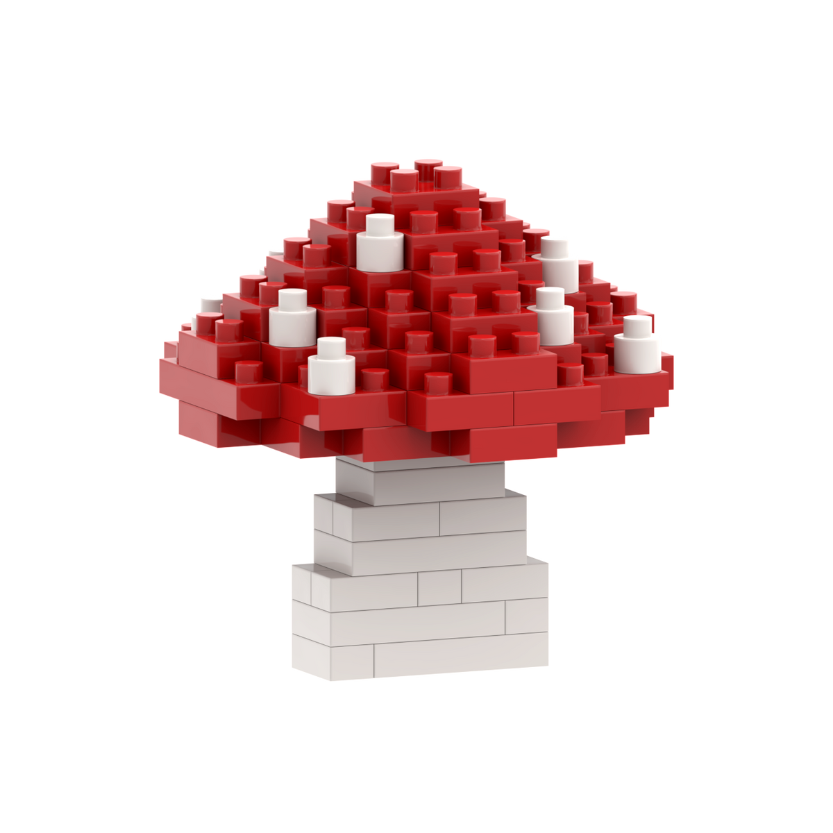 BRIXIES Lucky Mushroom Postcard