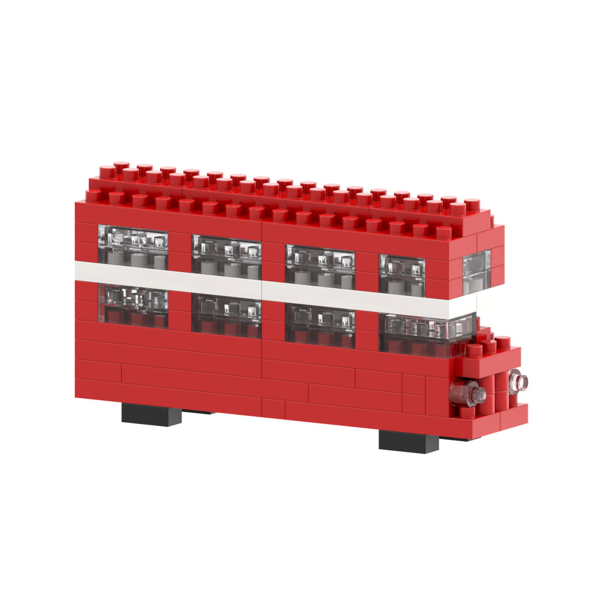 BRIXIES Postcard Tour Bus