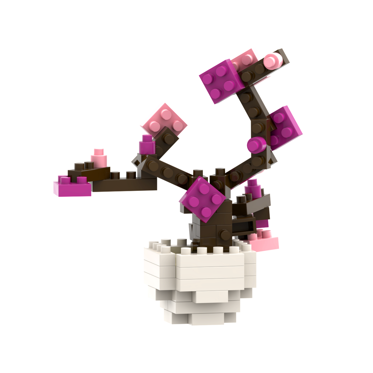 BRIXIES Postcard Cherry Tree