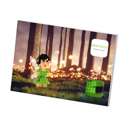 BRIXIES Postcard Fairy