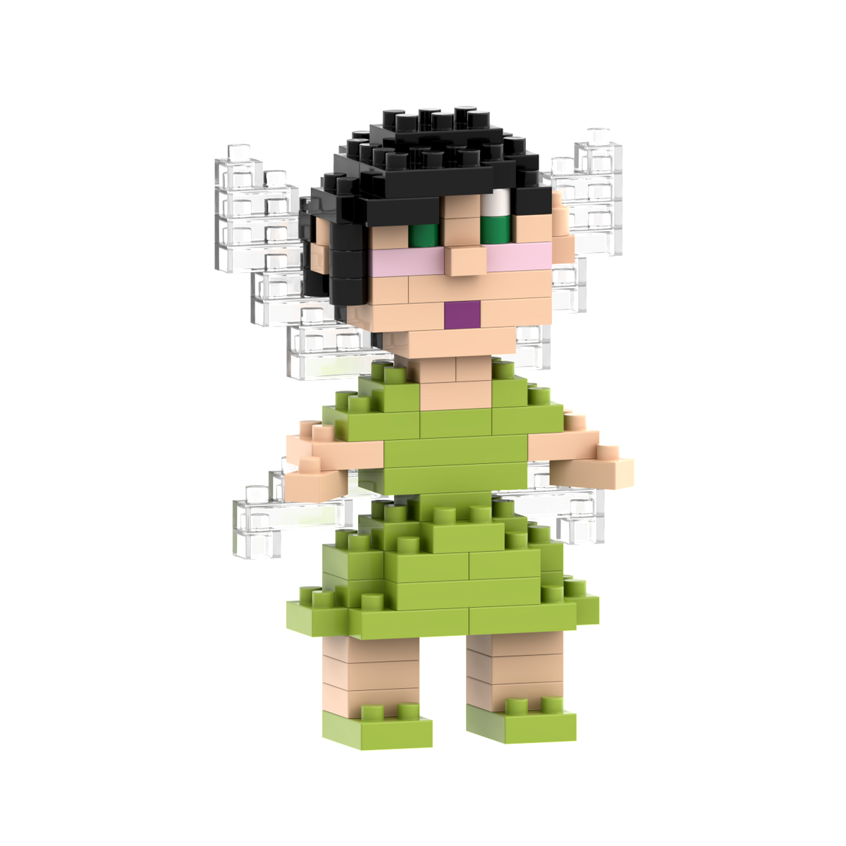 BRIXIES Postcard Fairy