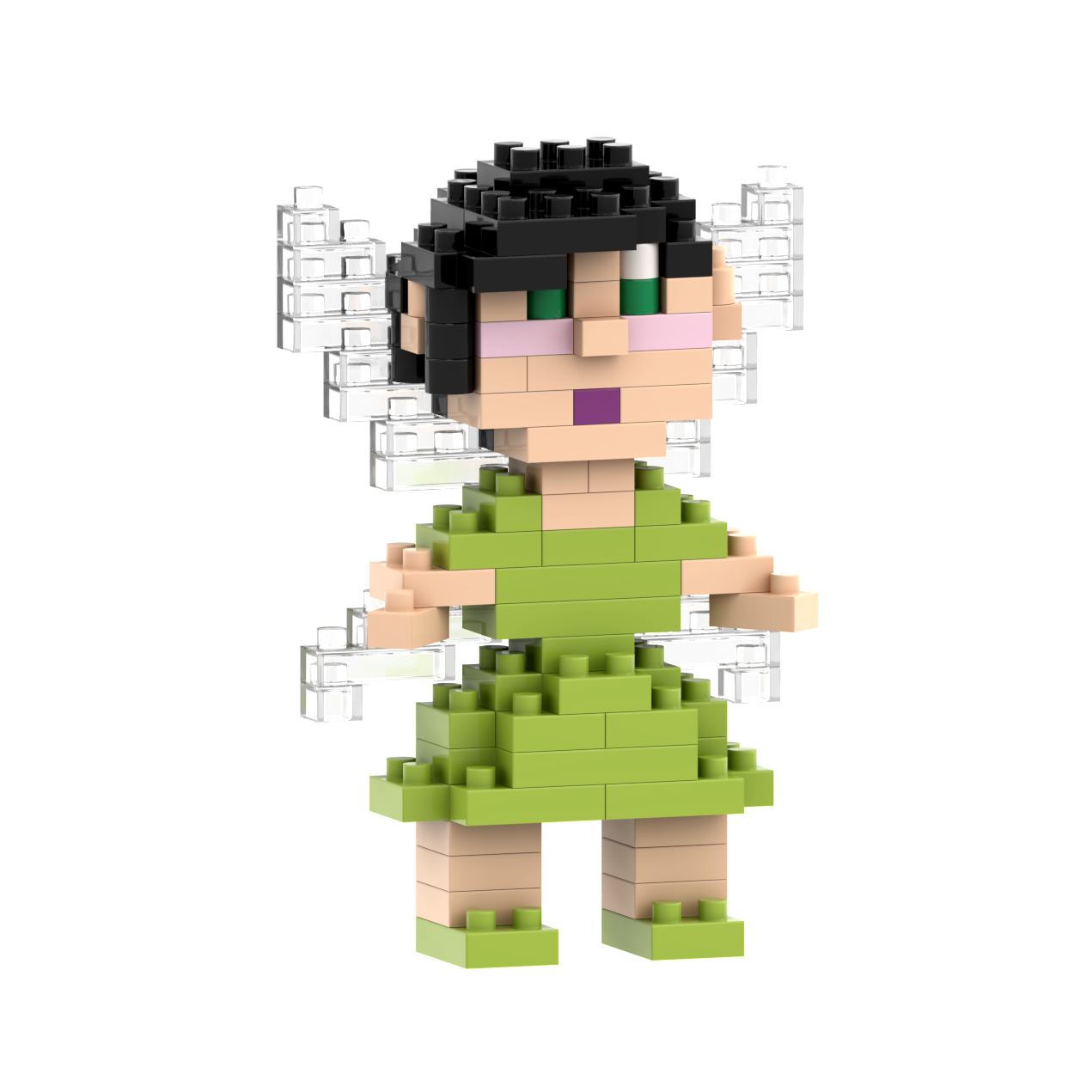 BRIXIES Postcard Fairy