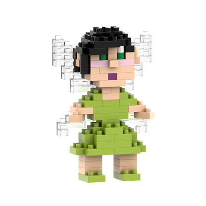 BRIXIES Postcard Fairy