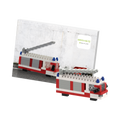 BRIXIES Postkarte Feuerwehr