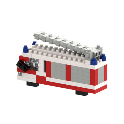 BRIXIES Postcard Fire Department