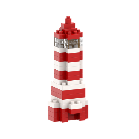 BRIXIES Postcard Lighthouse